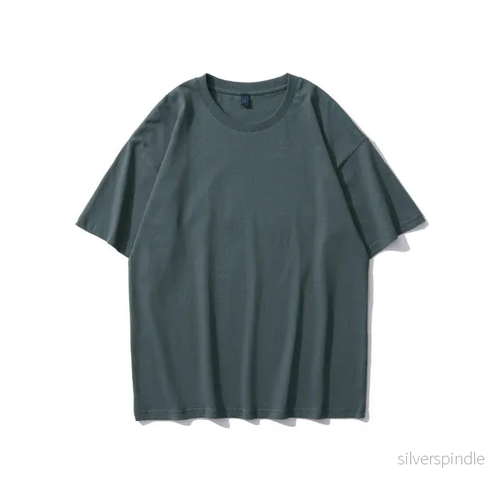 Ethan | Avslappnad Sommar T-shirt i Tungt Tyg - Bild 2