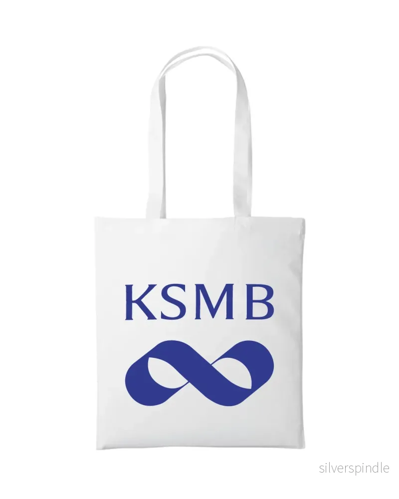KSMB Tygpåse - Retro Logo