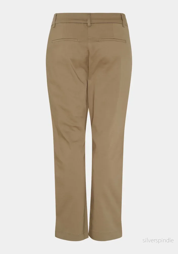 Isay Highwaist Chino - Light Mole - Bild 3