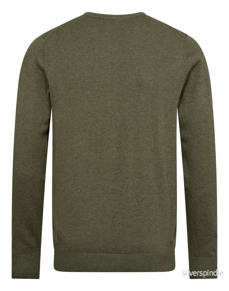 BS Jupiter Regular Fit Stickat - Army - Bild 2