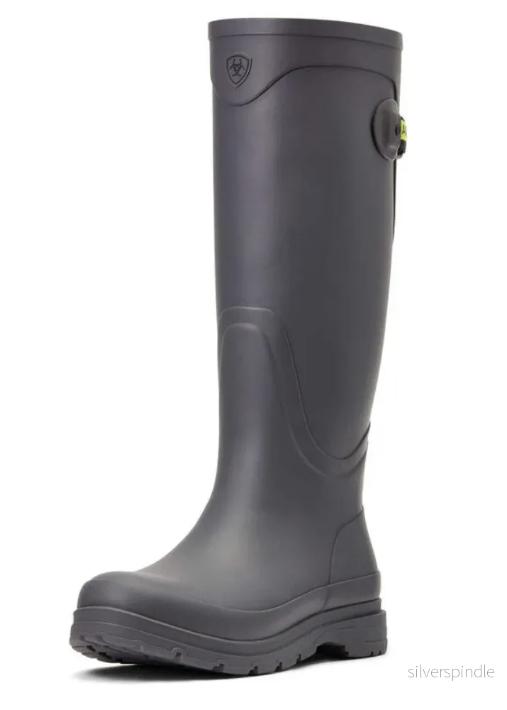 Ariat Kelmarsh Rubber Boot Grey Ariat Kelmarsh Rubber Boot Grey