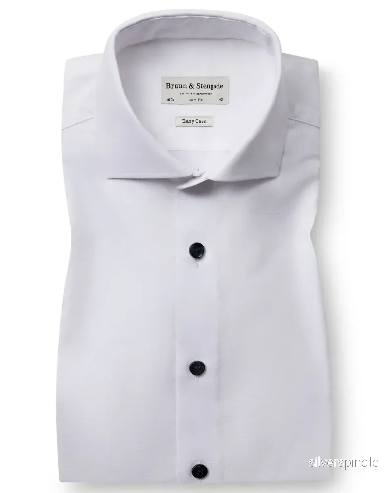 BS Lopez Slim Fit Skjorta - White