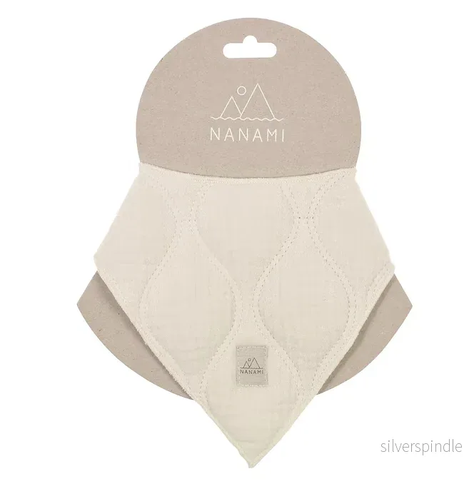 Bandana haklapp - bomullsvåg - Bild 2