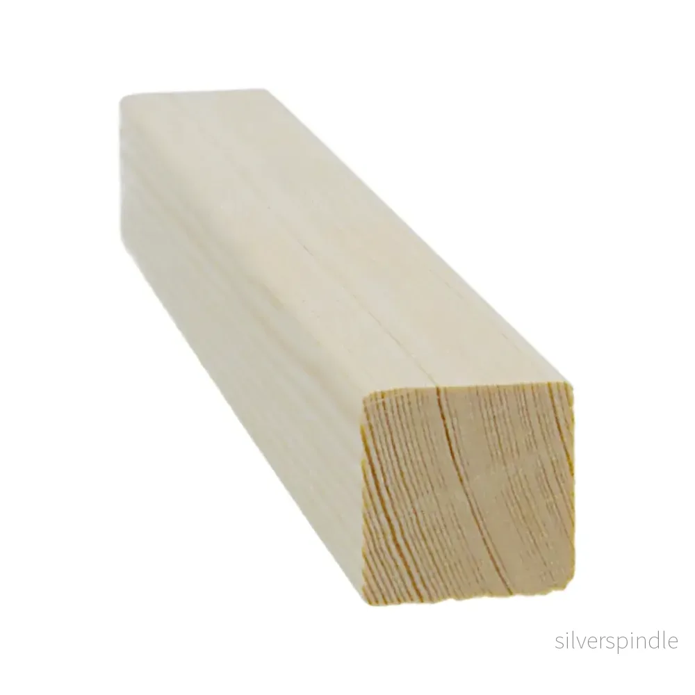 Hyvlad läkt 28x28x2400, Furu, Obehandlad