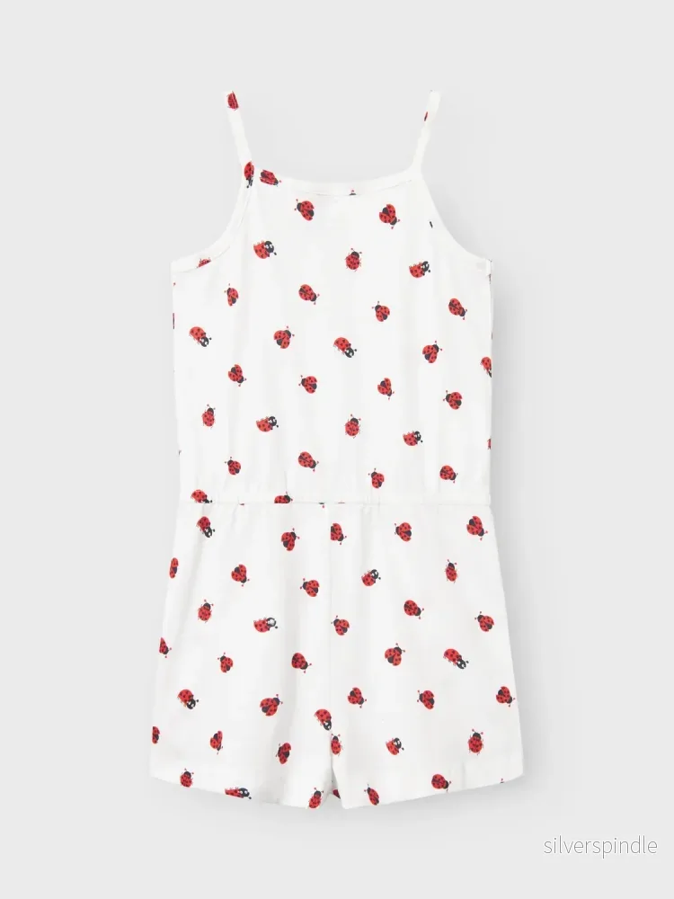 Jumpsuit med söta nyckelpigor - Bild 2