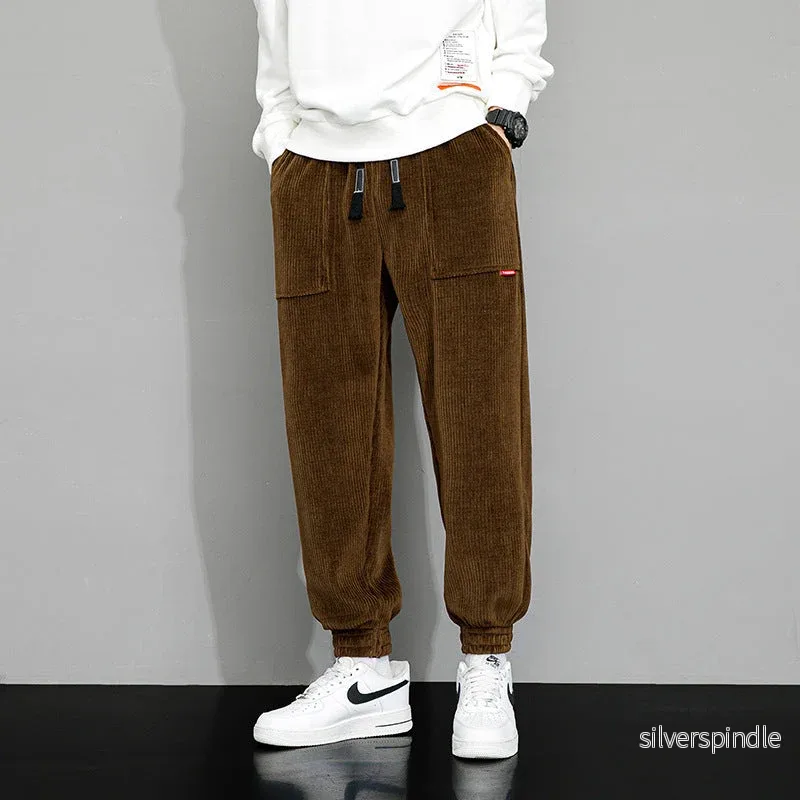 Noah | Lätt Vinter Sweatpants för Herr med Elastisk Midja - Bild 2