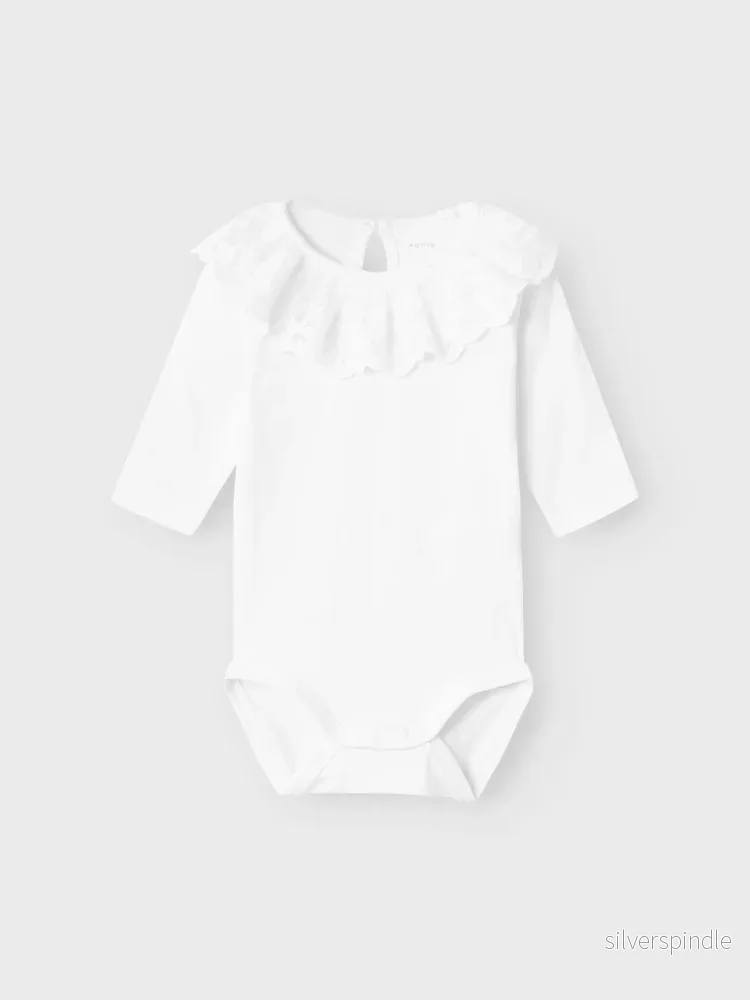 Baby Body med Spetskrage - Bild 3
