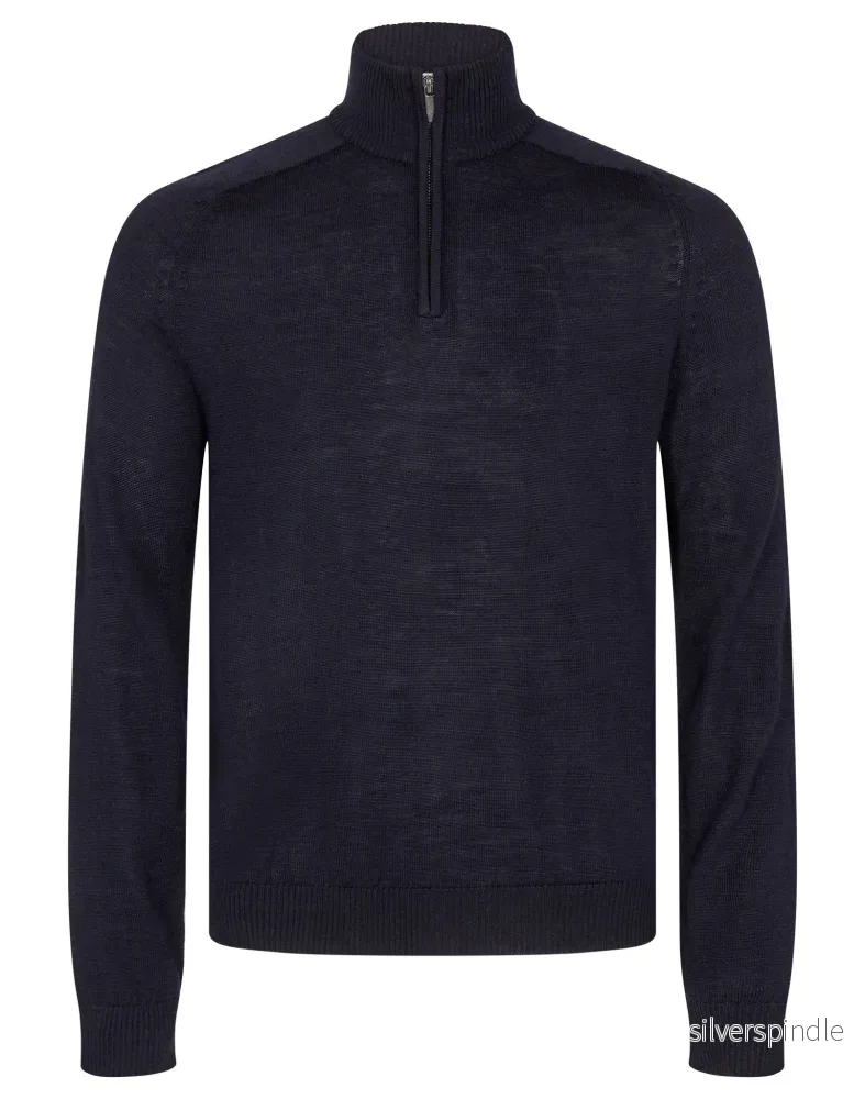 BS Pelle Regular Fit Sticka - Navy