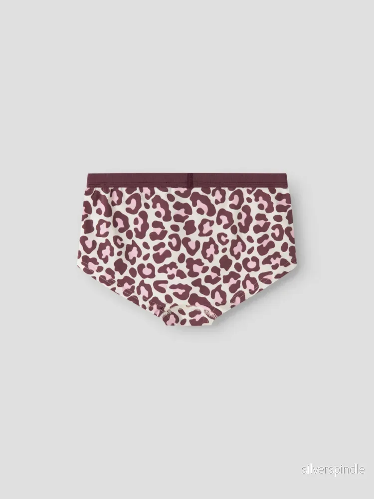 Hipstertrosor Leopard 3-Pack Ekologisk Bomull - Bild 2