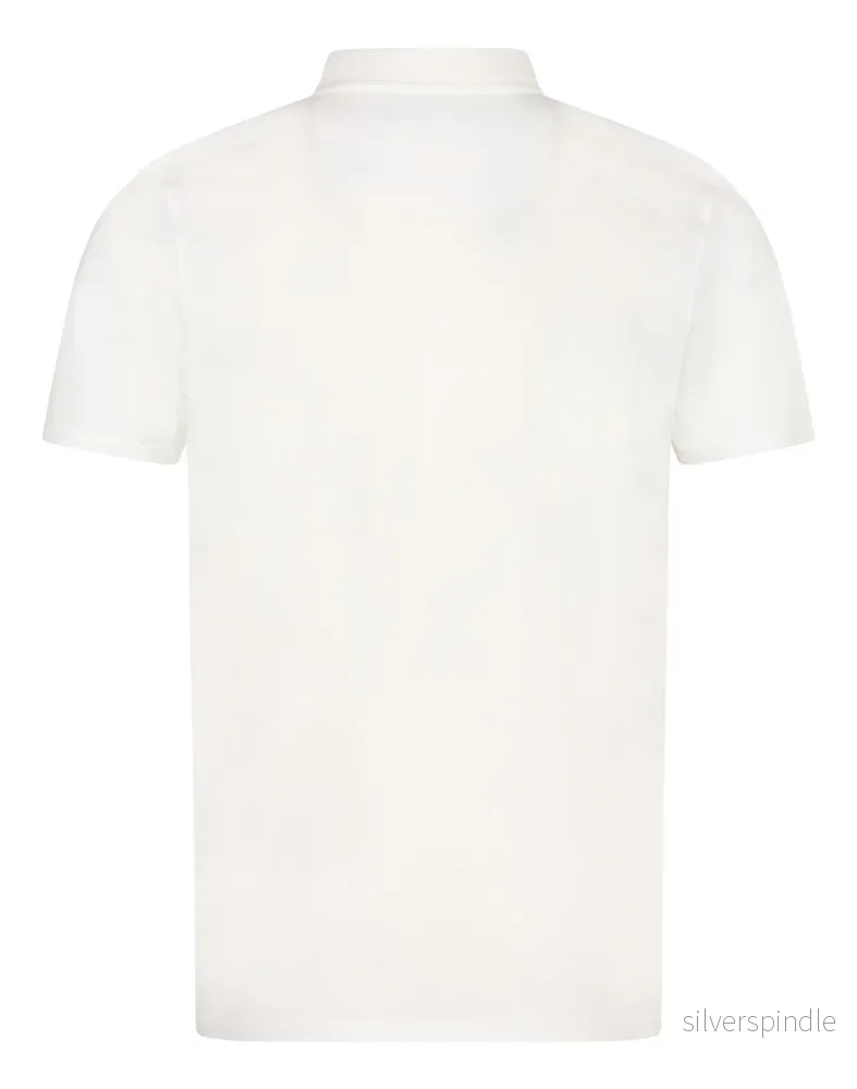 BS Natesan Regular Fit Piké - White - Bild 2