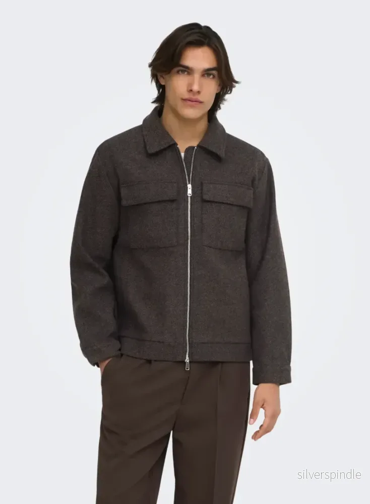 RUSH WOOL JACKET RUSH WOOL JACKET