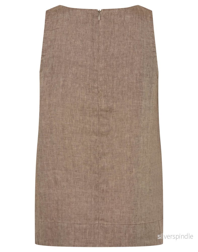 BS Loulia Top - Brown - Bild 2