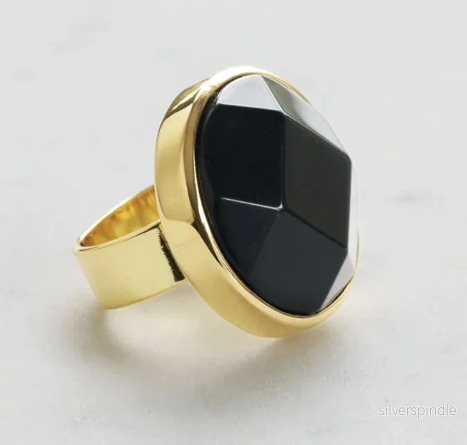 Ring Lite Pirat Svart