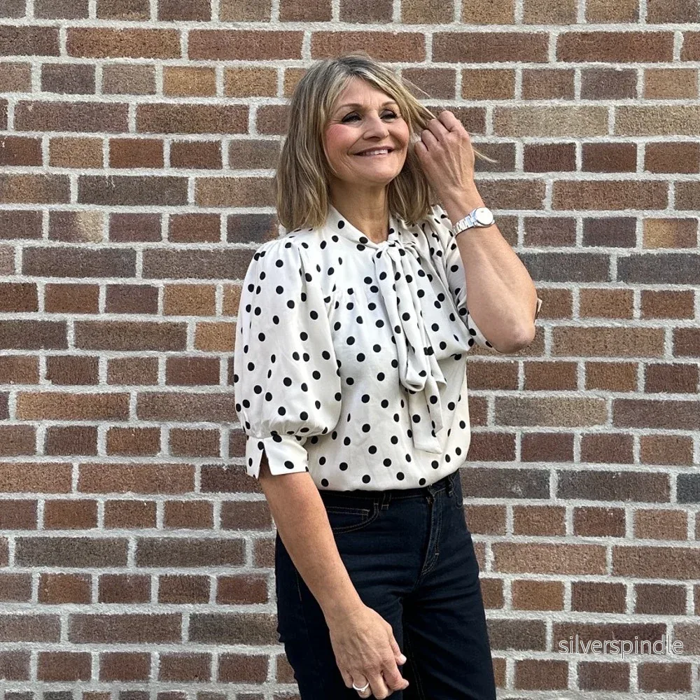 Symönster Blus Birgitta - Bild 3
