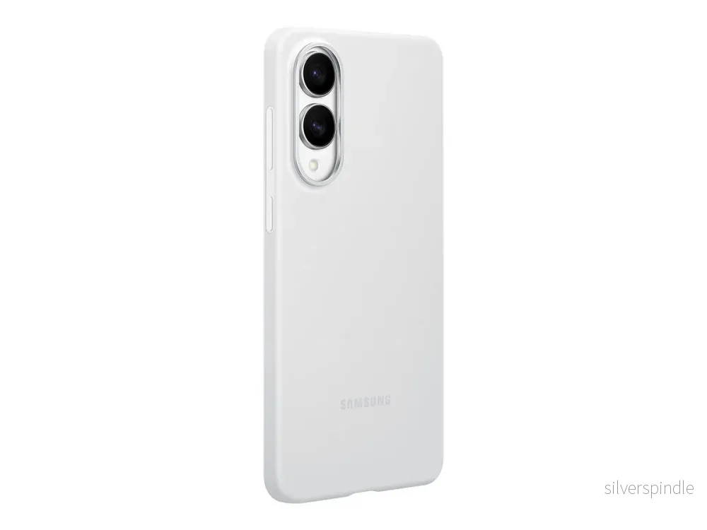 Samsung Silikonskal Samsung S25 Edge – Grå - Bild 3