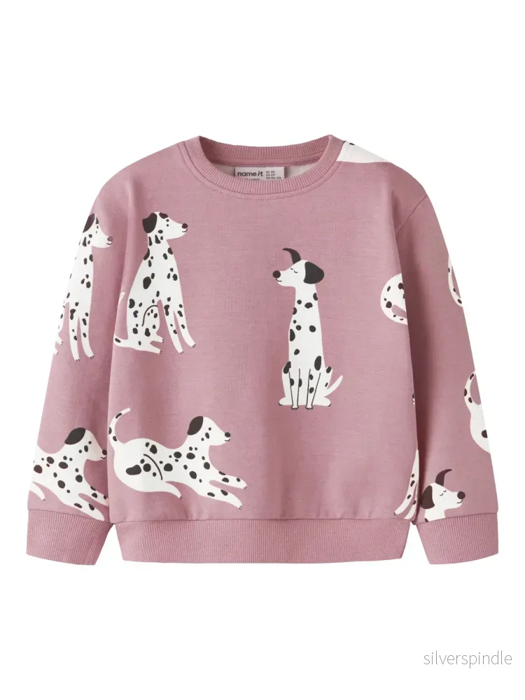 Dopa Sweatshirt Med Hundar Dopa Sweatshirt Med Hundar