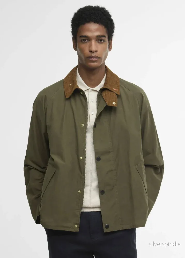 Barbour Icons Transport Casual Jkt Olive
