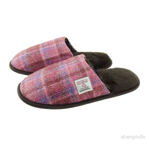 Tofflor i Harris Tweed - inneskor - Bild 3