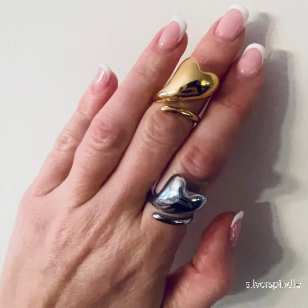 Twisted heart gold - Bild 2