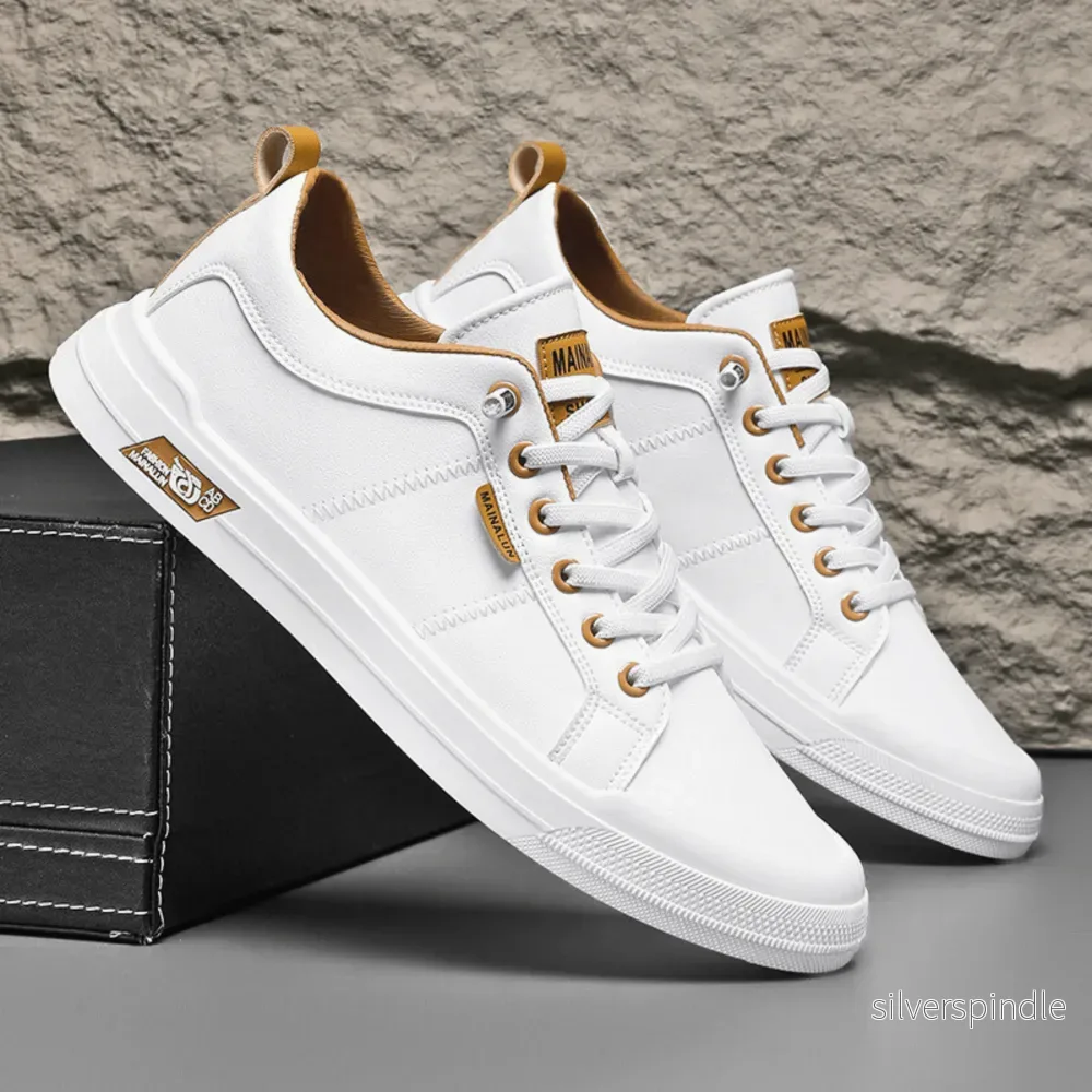 Ethan | Lätta Sneakers med Förstärkta Sömmar och Vadderad Innersula Ethan | Lätta Sneakers med Förstärkta Sömmar och Vadderad Innersula