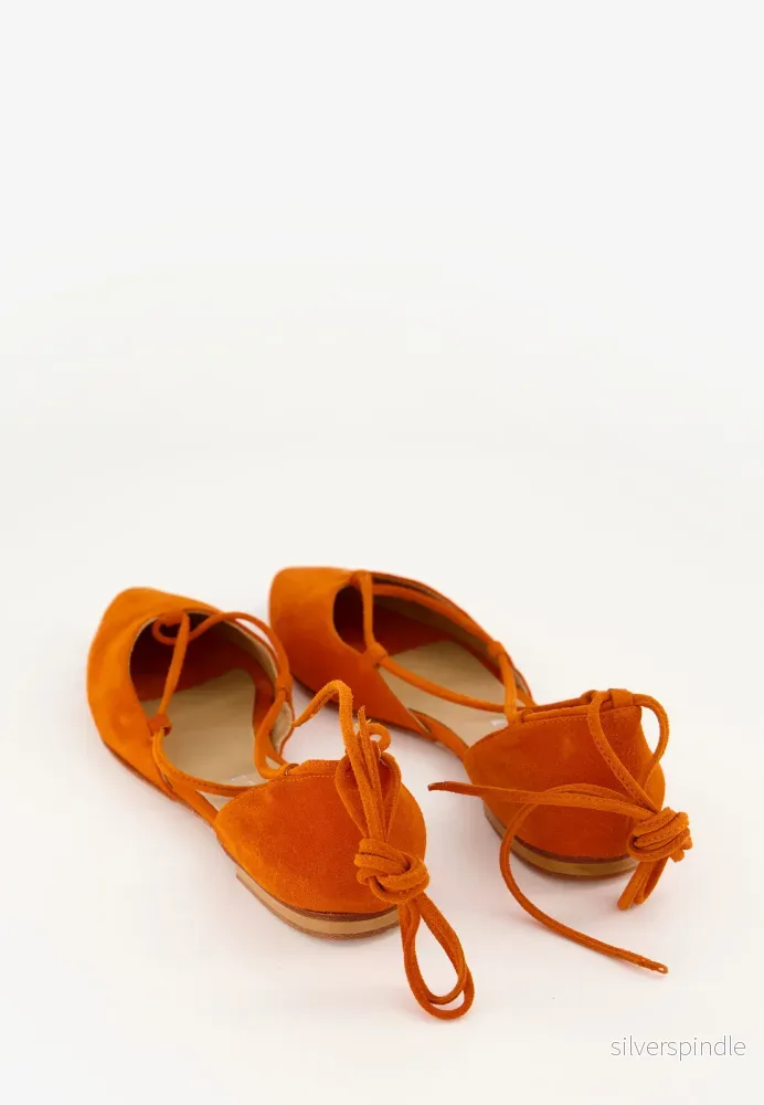 ART LACCI SKOR - Arancio - Bild 3