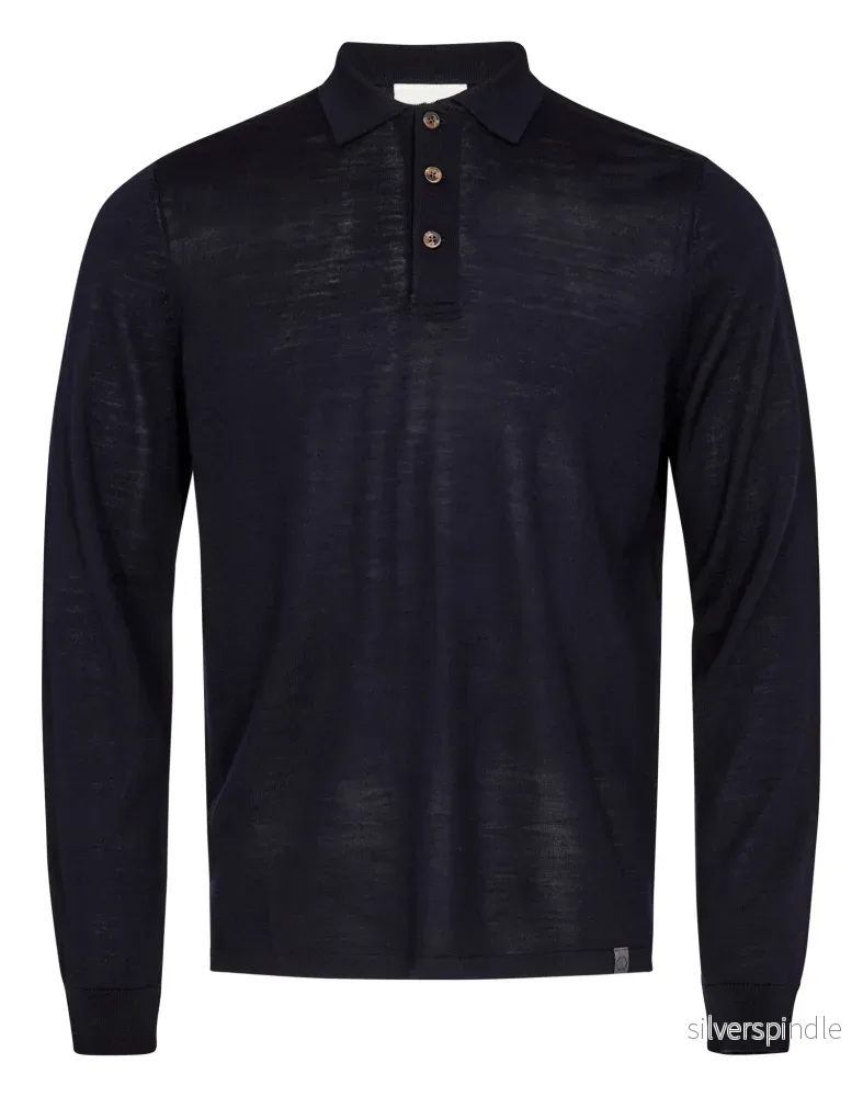 BS Loui regular fit Tröja – Navy BS Loui regular fit Tröja – Navy