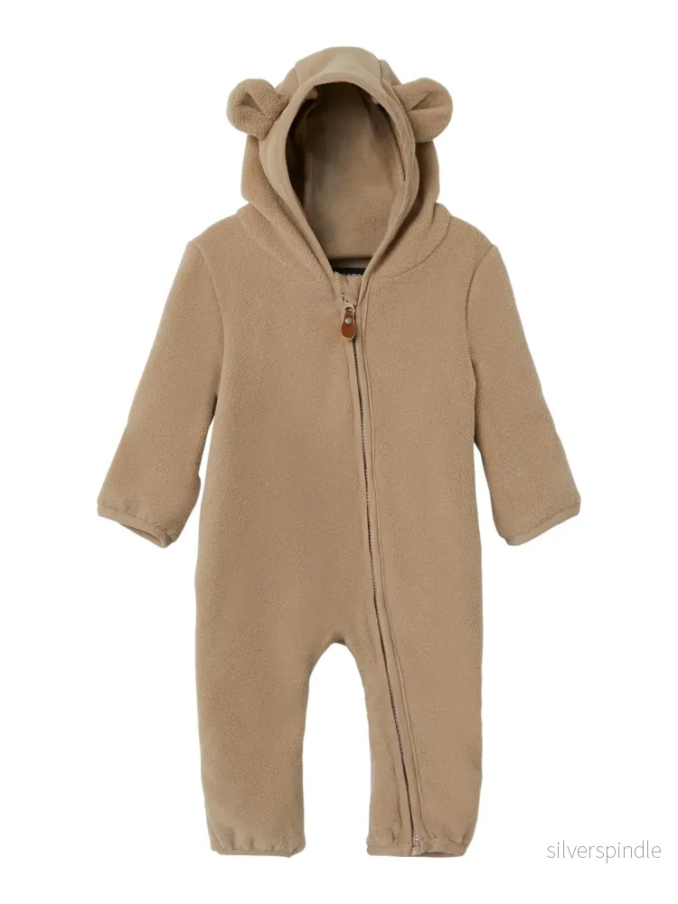 Bebisoverall fleece – Fleeceoverall Bebisoverall fleece – Fleeceoverall