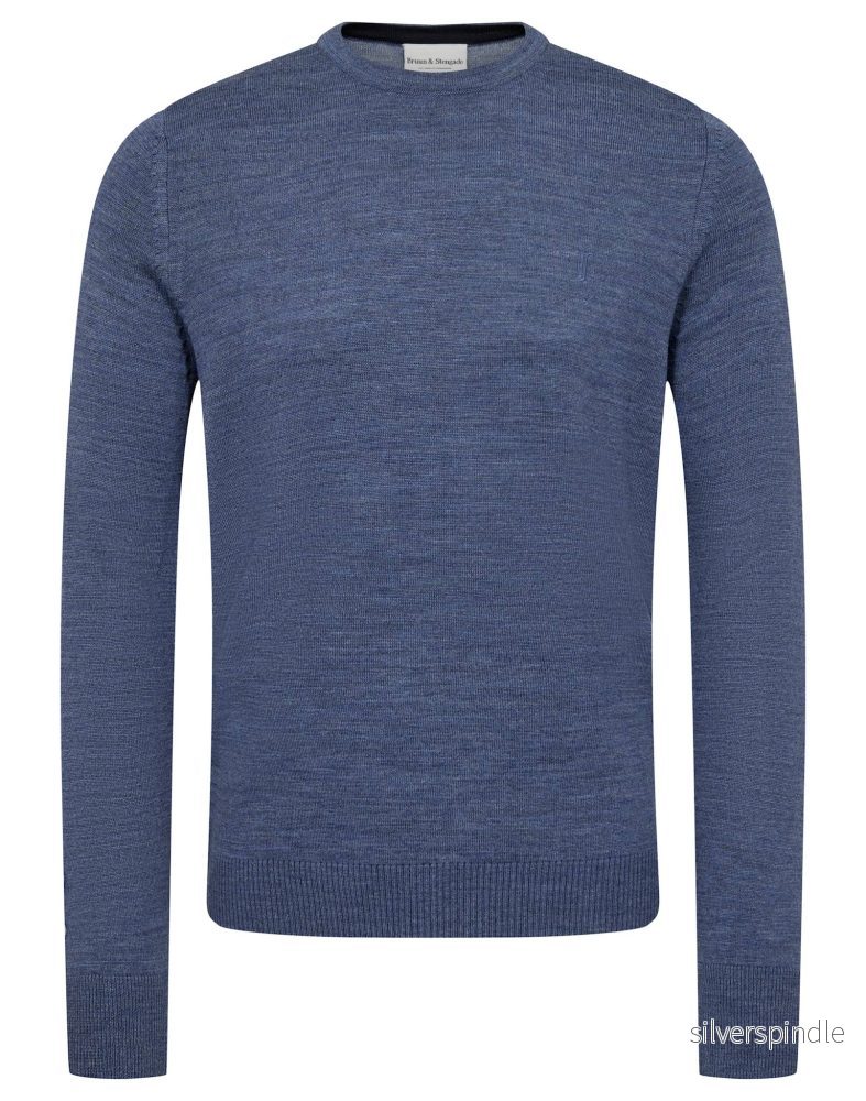 BS Jupiter Regular Fit Stickat - Ocean