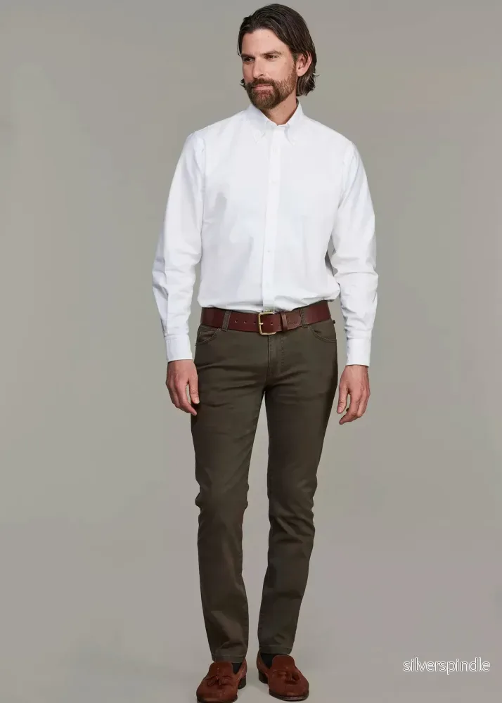 Hansen & Jacob 5-pkt Silk Touch Okado Mörkgrön
