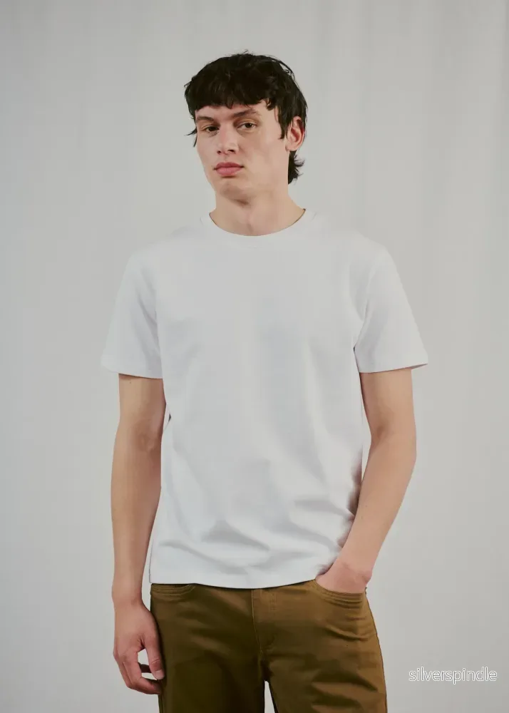 BS Stanley T-shirt Regular Fit 2-pack - White