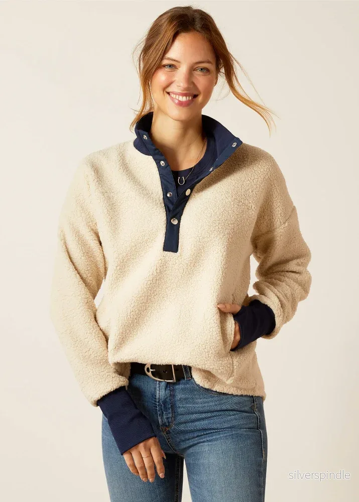 Ariat Doyen Sweat Pile Summer Sand Ariat Doyen Sweat Pile Summer Sand