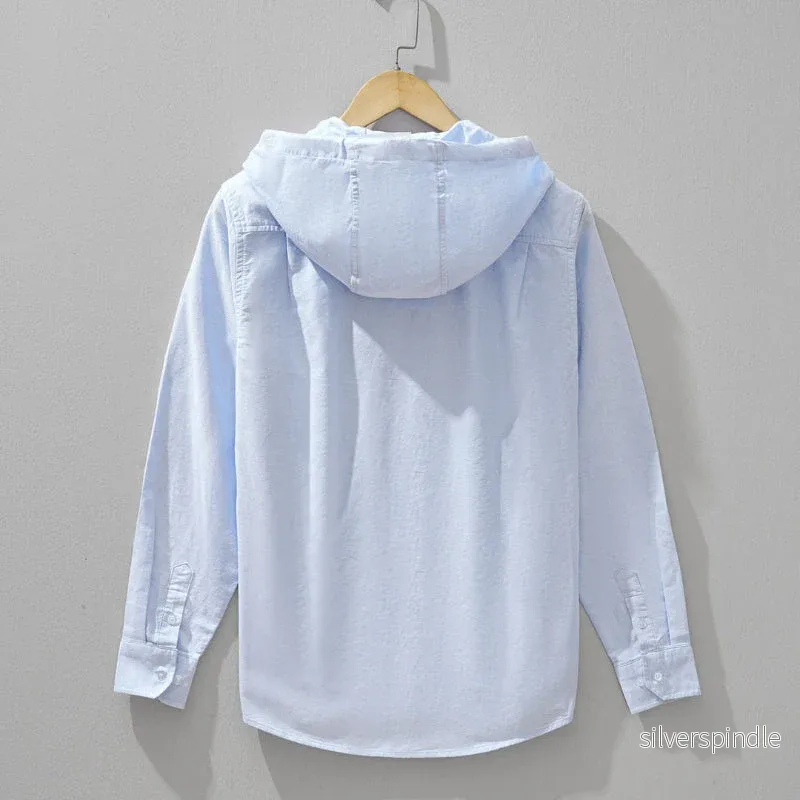 Ethan | Lätt Avslappnad Hoodie med Texturerad Yta - Bild 3