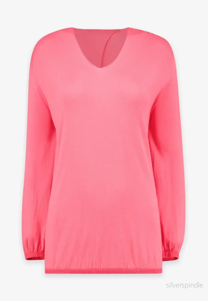 TRÖJA OPEN BACK – Rosa TRÖJA OPEN BACK – Rosa