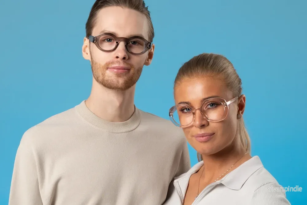LOGAN Transp. Grey Reading glasses NOW IN STOCK - Bild 2