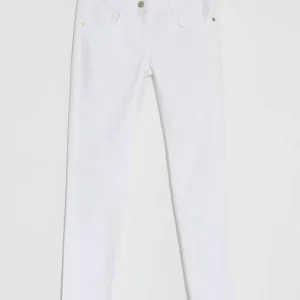 PANTALONE REGULAR GABARD STR – Vit PANTALONE REGULAR GABARD STR – Vit