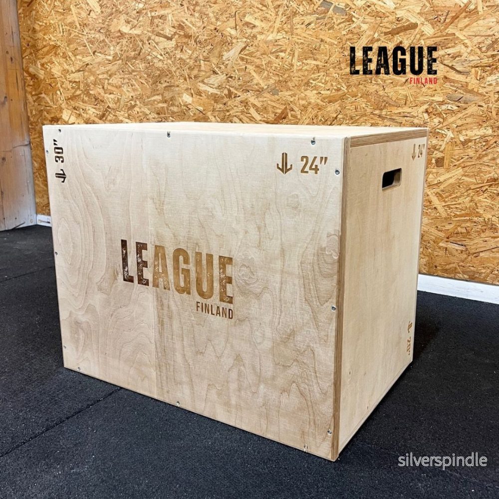 LEAGUE Plyo Box 24X30X20 tum LEAGUE Plyo Box 24X30X20 tum