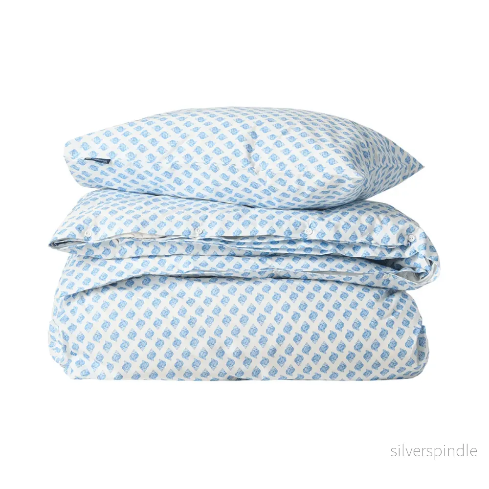 Lexington Shell Printed Cotton Poplin Påslakanset Lexington Shell Printed Cotton Poplin Påslakanset