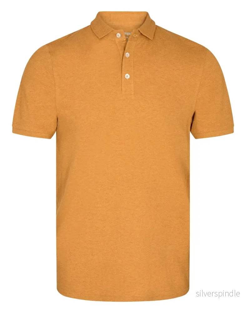 BS Monir Regular Fit Piké - Tan