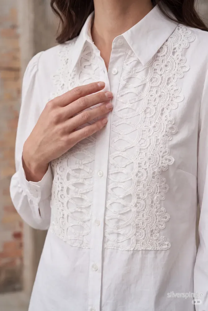 Oriana Shirt - Broken White - Bild 2