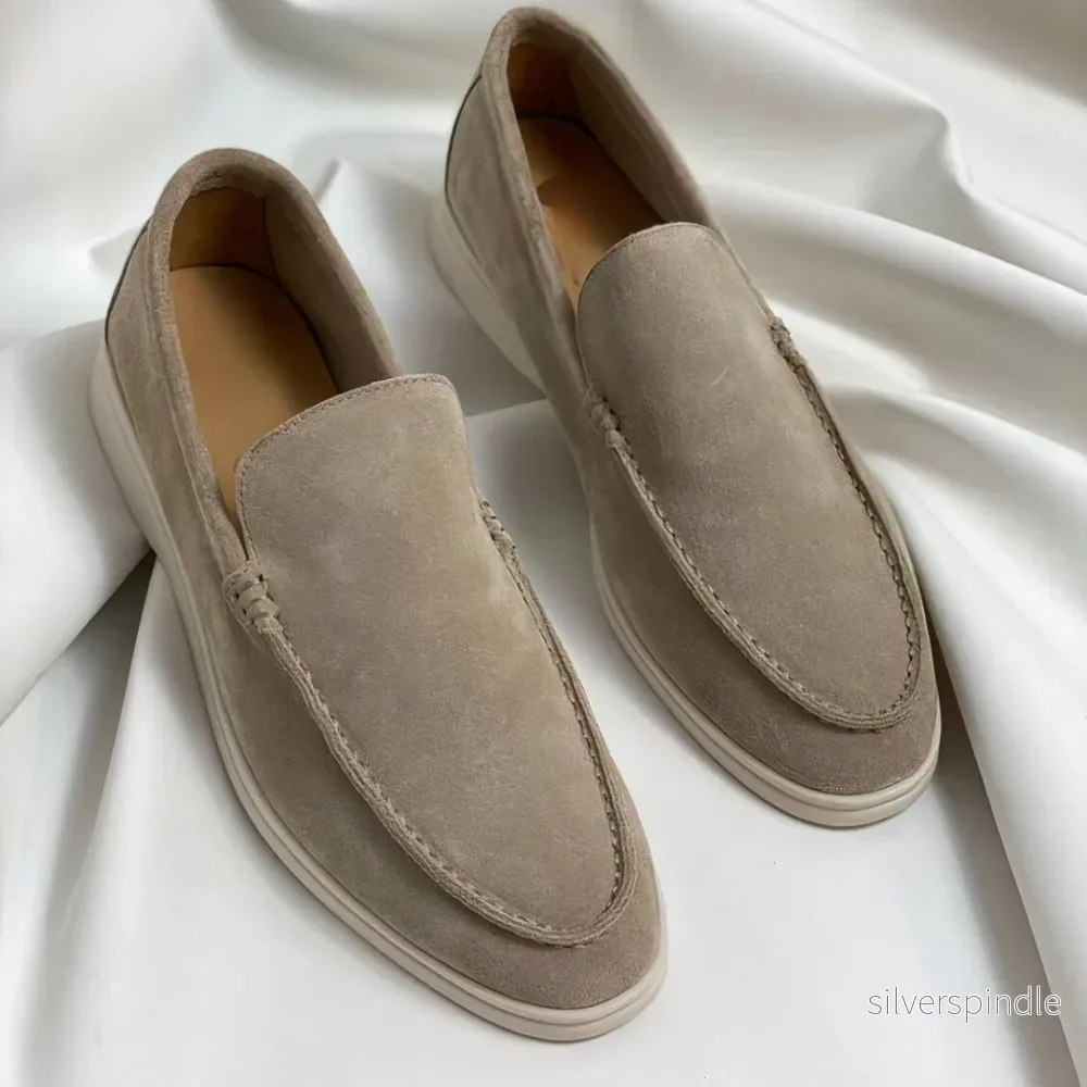 Elegant Vardagsmockasiner för Män med Polerad Finish | Tidlös Design för Komfort och Stil Elegant Vardagsmockasiner för Män med Polerad Finish | Tidlös Design för Komfort och Stil