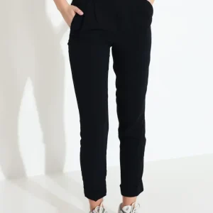 PANTALONE CARROT 03518 – Svart PANTALONE CARROT 03518 – Svart