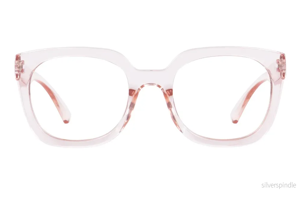 FLORENCIA transp very light bordeaux Reading Glasses EXTRA DISCOUNT for You!!