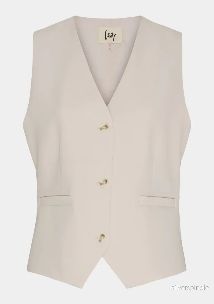 Josia Waistcoat - Winter White - Bild 2