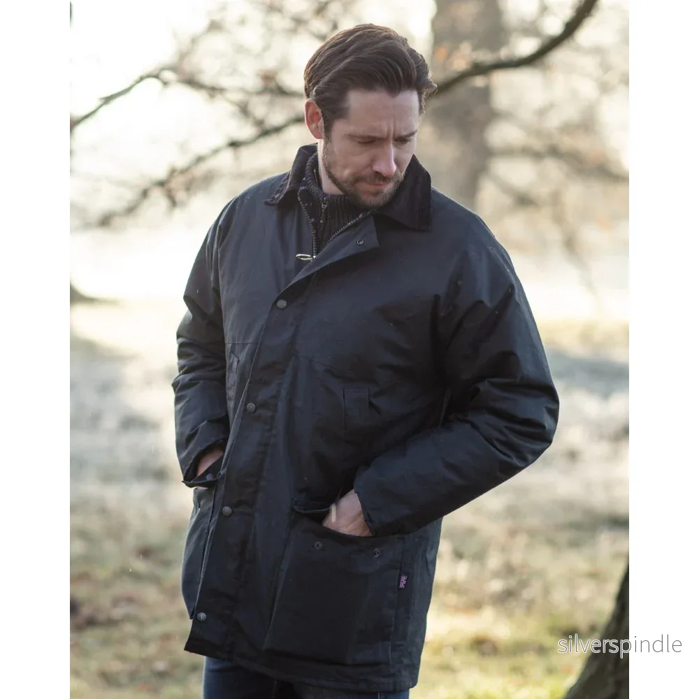 Walker & Hawkes Benson - oljerock klassisk unisex - Bild 3