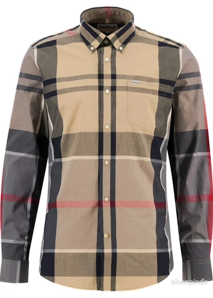 Barbour Harris Tailored Shirt Dress Tartan - Bild 2