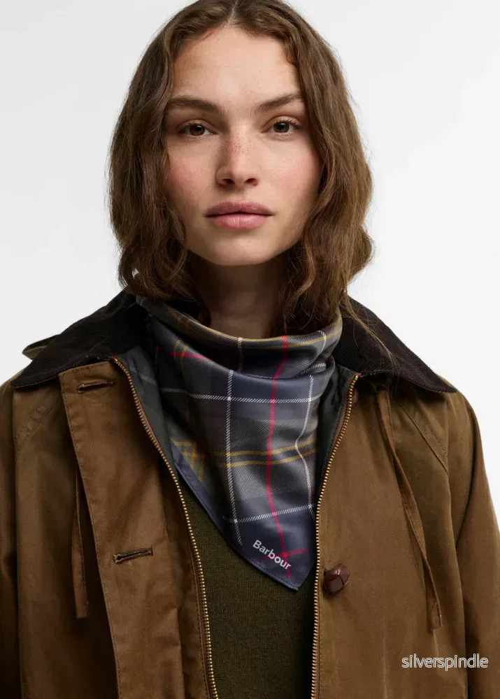 Barbour Kinsale Tartan Head Scarf Classic Tartan - Bild 2