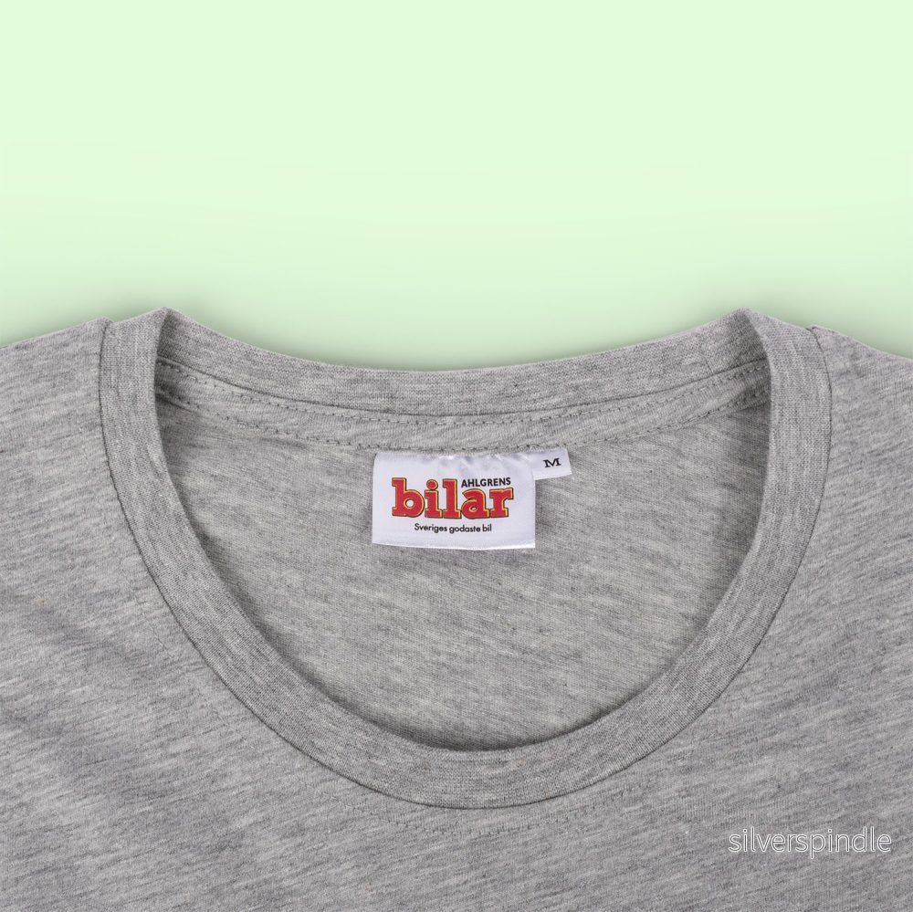 Ahlgrens bilar T-shirt Gråmelange - Bild 3