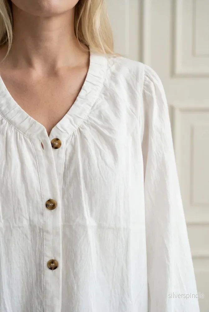 Nadja Shirt - Broken White - Bild 2