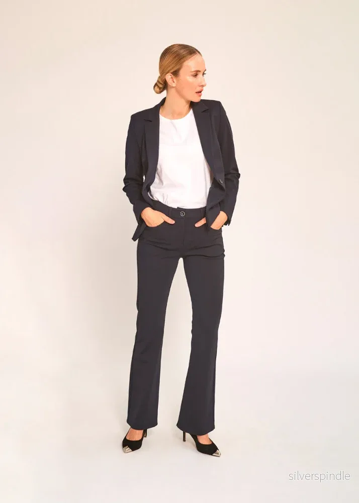 Claire Elinor Blazer Dark Navy Claire Elinor Blazer Dark Navy