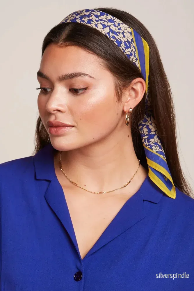 Halsduk - 'Paradise' Bluing - Bild 2
